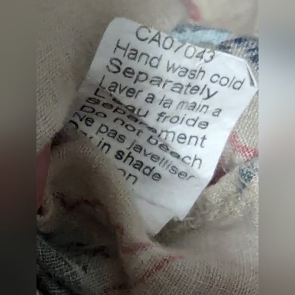 Lungo L'Arno, made in Italy, Floral Linen Dress, with 3/4 sleeves. Size 2X. GUC. - Picture 6 of 15